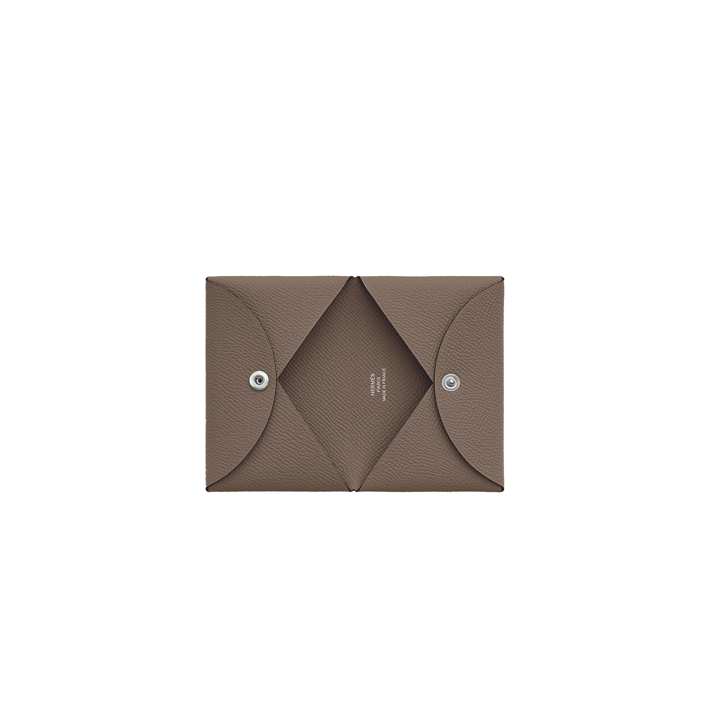 H**mes calvi card holder h044164ck18 (10.5*7cm)
